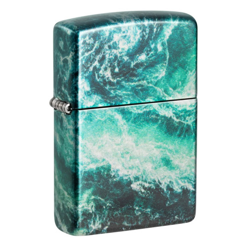 Зажигалка Zippo (Зиппо) Rogue Wave Design 48621