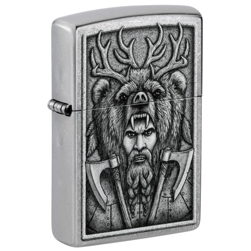 Зажигалка Zippo (Зиппо) Barbarian Design 48731