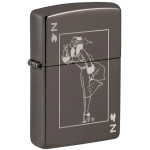 Зажигалка Zippo (Зиппо) Windy Design 49797