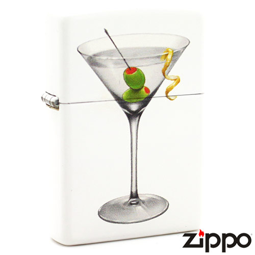 Зажигалка Zippo (Зиппо) BS MARTINI 28271