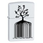 Зажигалка Zippo (Зиппо) IDENTITY TREE BARCODE 28296