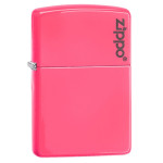 Запальничка Zippo (Зіппо) Neon Pink LOGO 28886ZL