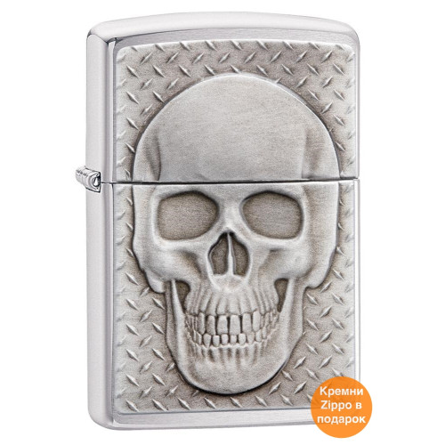 Зажигалка Zippo (Зиппо) Skull with Brain Surprise 29818