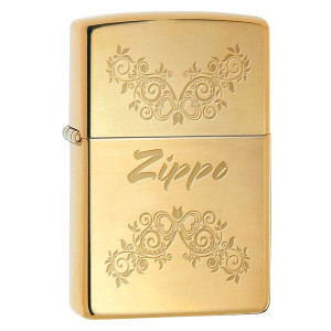 Зажигалка Zippo (Зиппо) FLORAL 323948