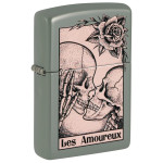 Зажигалка Zippo (Зиппо) Death Kiss Design 48594