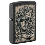 Зажигалка Zippo (Зиппо) Gory Tattoo Design 48616