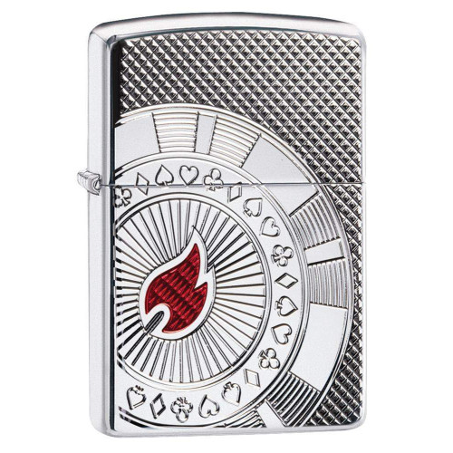Запальничка  Zippo (Зіппо) Poker Chip Design 49058