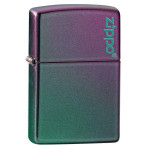 Зажигалка  Zippo (Зиппо) Reg Iridescent Matte Logo 49146ZL