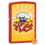Зажигалка Zippo (Зиппо) ACES & SEVEN 28037