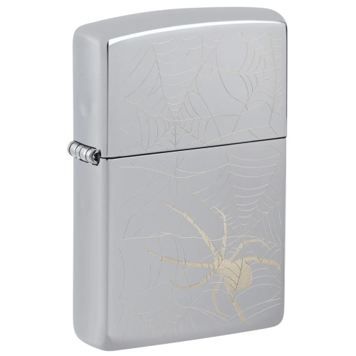 Зажигалка Zippo (Зиппо) Spider Web Design 48767