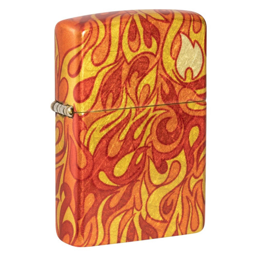Запальничка Zippo (Зіппо) Zippo Fire Design 48981