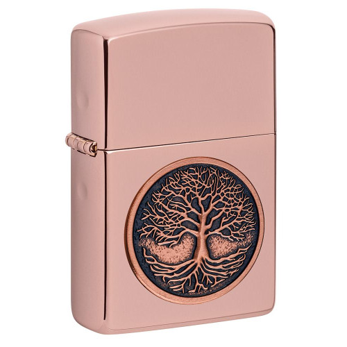 Зажигалка Zippo (Зиппо) Tree of Life Emblem 49638